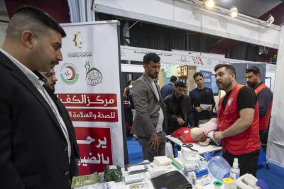 من العرض إلى الأثر: مشاركات العتبة العباسية المقدسة في المعارض المحلية والدولية