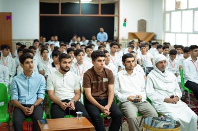 قسم الشؤون الفكرية يكرّم أساتذة دورات تحفيظ القرآن الكريم في قضاء الهندية