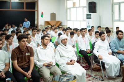 قسم الشؤون الفكرية يكرّم أساتذة دورات تحفيظ القرآن الكريم في قضاء الهندية