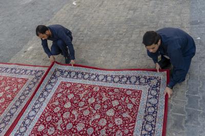 في ليلة الجمعة.. قسم الشؤون الخدمية يقدّم مجموعة من الخدمات للزائرين والمواكب الحسينية