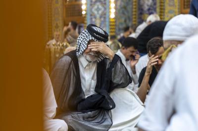 قسم الشؤون الدينية يقيم مجلسًا عزائيًّا لذكر مصائب أهل البيت (عليهم السلام)