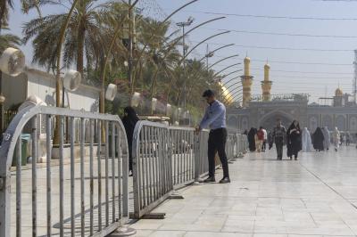 في ليلة الجمعة.. قسم بين الحرمين يهيّئ الساحة الوسطية لاستراحة الزائرين ويقدم خدماته المتنوعة