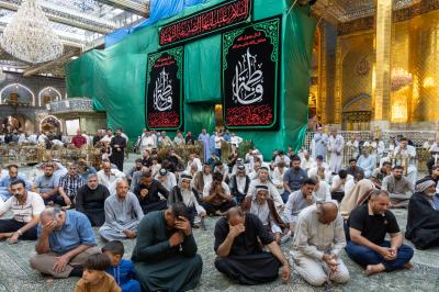 وفق الرواية الأولى.. شعبة الخطابة تقيم مجلس عزاء لإحياء ذكرى شهادة السيدة الزهراء (عليها السلام)