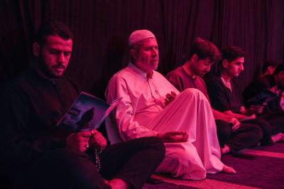 المجمَع العلمي يقيم فعاليات برنامج (سراج المنتظرين) الأسبوعي في محافظة المثنى
