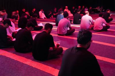 المجمَع العلمي يقيم فعاليات برنامج (سراج المنتظرين) الأسبوعي في محافظة المثنى