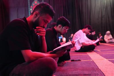 المجمَع العلمي يقيم فعاليات برنامج (سراج المنتظرين) الأسبوعي في محافظة المثنى
