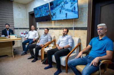 وفد دائرة صحة كربلاء يشيد بمستوى الخدمات الطبية المجانية في مركز السيد جعفر الحلي
