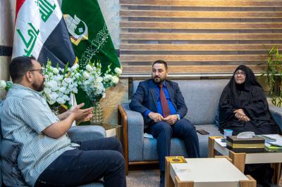 وفد دائرة صحة كربلاء يشيد بمستوى الخدمات الطبية المجانية في مركز السيد جعفر الحلي