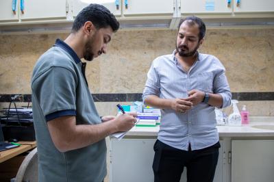 وفد دائرة صحة كربلاء يشيد بمستوى الخدمات الطبية المجانية في مركز السيد جعفر الحلي