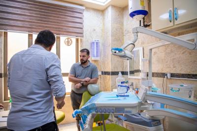 وفد دائرة صحة كربلاء يشيد بمستوى الخدمات الطبية المجانية في مركز السيد جعفر الحلي