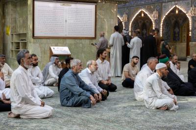 العتبة العباسية المقدسة تقيم مجلس عزاء لإحياء ذكرى شهادة السيدة الزهراء (عليها السلام) وفقًا للرواية الأولى