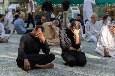 العتبة العباسية المقدسة تقيم مجلس عزاء لإحياء ذكرى شهادة السيدة الزهراء (عليها السلام) وفقًا للرواية الأولى