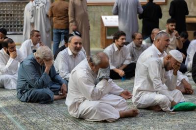 العتبة العباسية المقدسة تقيم مجلس عزاء لإحياء ذكرى شهادة السيدة الزهراء (عليها السلام) وفقًا للرواية الأولى