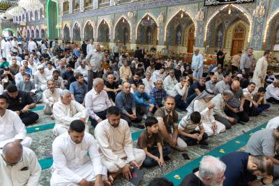 عبر محاضراته اليومية.. قسم الشؤون الدينية يستذكر شهادة السيدة الزهراء (عليها السلام) وفق الرواية الأولى