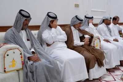 المجمع العلمي يقيم برنامج (وفاءً للدماء) القرآني في المثنى