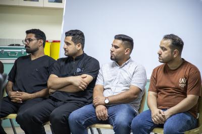 مستشفى الكفيل التخصصي يقيم برنامجًا تدريبيًّا لتطوير ملاكات مركز السيد جعفر الحلي