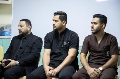 مستشفى الكفيل التخصصي يقيم برنامجًا تدريبيًّا لتطوير ملاكات مركز السيد جعفر الحلي