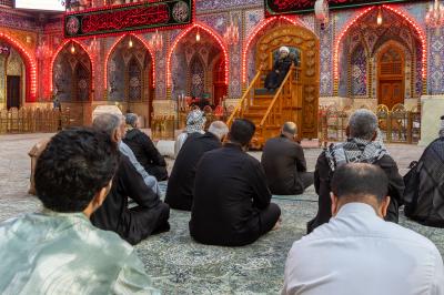 عبر مجلس عزاء.. العتبة العباسية المقدسة تستذكر السيرة العطرة للسيدة الزهراء (عليها السلام)