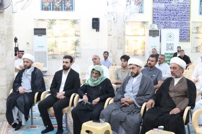 وفقًا للرواية الأولى.. قسم الشؤون الفكرية يحيي ذكرى شهادة السيدة الزهراء (عليها السلام) في بابل وذي قار