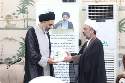 وفقًا للرواية الأولى.. قسم الشؤون الفكرية يحيي ذكرى شهادة السيدة الزهراء (عليها السلام) في بابل وذي قار