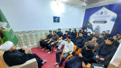 وفقًا للرواية الأولى.. قسم الشؤون الفكرية يحيي ذكرى شهادة السيدة الزهراء (عليها السلام) في بابل وذي قار