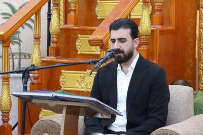 وفقًا للرواية الأولى.. قسم الشؤون الفكرية يحيي ذكرى شهادة السيدة الزهراء (عليها السلام) في بابل وذي قار