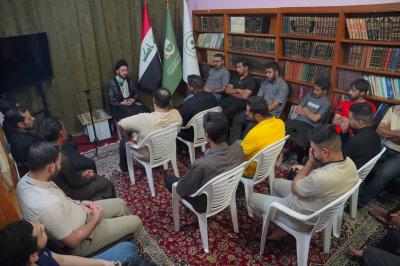 وفقًا للرواية الأولى.. قسم الشؤون الفكرية يحيي ذكرى شهادة السيدة الزهراء (عليها السلام) في بابل وذي قار