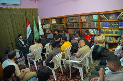 وفقًا للرواية الأولى.. قسم الشؤون الفكرية يحيي ذكرى شهادة السيدة الزهراء (عليها السلام) في بابل وذي قار