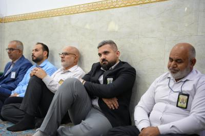 وفقًا للرواية الأولى.. قسم الشؤون الفكرية يحيي ذكرى شهادة السيدة الزهراء (عليها السلام) في بابل وذي قار