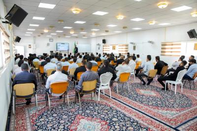 قسم التطوير يقدم دورة عن أخلاقيات المهنة لمنتسبي العتبة العباسية المقدسة الجدد