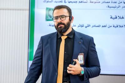 قسم التطوير يقدم دورة عن أخلاقيات المهنة لمنتسبي العتبة العباسية المقدسة الجدد