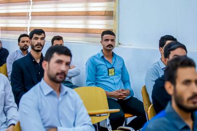 قسم التطوير يقدم دورة عن أخلاقيات المهنة لمنتسبي العتبة العباسية المقدسة الجدد