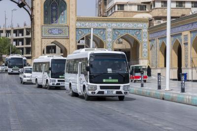 العتبة العباسية المقدسة تخصص عجلات لنقل 200 يتيم مع عوائلهم للمشاركة ببرنامج ثقافي في النجف الأشرف