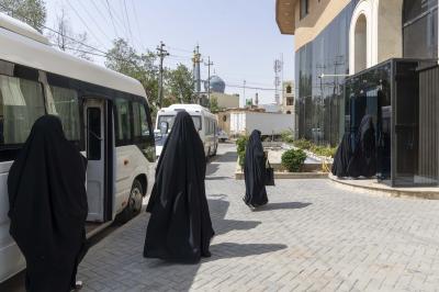 العتبة العباسية المقدسة تخصص عجلات لنقل 200 يتيم مع عوائلهم للمشاركة ببرنامج ثقافي في النجف الأشرف