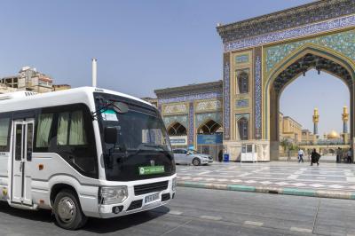 العتبة العباسية المقدسة تخصص عجلات لنقل 200 يتيم مع عوائلهم للمشاركة ببرنامج ثقافي في النجف الأشرف
