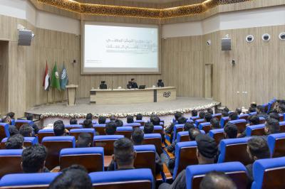 مع اقتراب العام الدراسي.. مجموعة العميد تنظم محاضرة لسائقي عجلات نقل طلبة المدارس