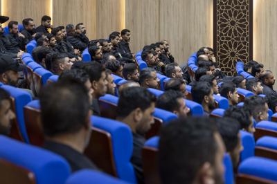مع اقتراب العام الدراسي.. مجموعة العميد تنظم محاضرة لسائقي عجلات نقل طلبة المدارس