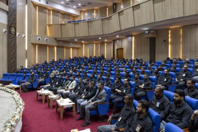 مع اقتراب العام الدراسي.. مجموعة العميد تنظم محاضرة لسائقي عجلات نقل طلبة المدارس