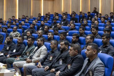 مع اقتراب العام الدراسي.. مجموعة العميد تنظم محاضرة لسائقي عجلات نقل طلبة المدارس