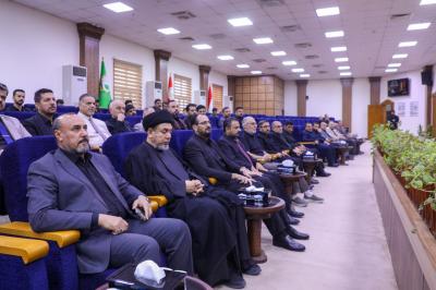 عبر مجلسِ عزاءٍ.. جامعة العميد تستذكر شهادة السيدة الزهراء (عليها السلام)