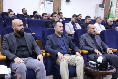 عبر مجلسِ عزاءٍ.. جامعة العميد تستذكر شهادة السيدة الزهراء (عليها السلام)