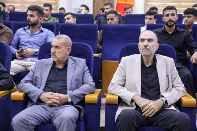 عبر مجلسِ عزاءٍ.. جامعة العميد تستذكر شهادة السيدة الزهراء (عليها السلام)