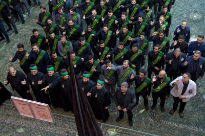 خدمة العتبتين المقدستين يحيون ذكرى شهادة السيدة الزهراء (عليها السلام) وفقًا للرواية الأولى