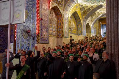 خدمة العتبتين المقدستين يحيون ذكرى شهادة السيدة الزهراء (عليها السلام) وفقًا للرواية الأولى
