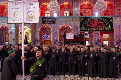 خدمة العتبتين المقدستين يحيون ذكرى شهادة السيدة الزهراء (عليها السلام) وفقًا للرواية الأولى