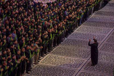 خدمة العتبتين المقدستين يحيون ذكرى شهادة السيدة الزهراء (عليها السلام) وفقًا للرواية الأولى