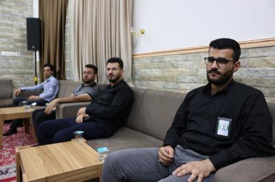 المجمع العلمي يحيي ذكرى استشهاد السيدة الزهراء (عليها السلام) في محافظات عدة  