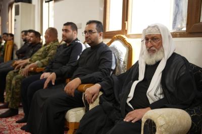 المجمع العلمي يحيي ذكرى استشهاد السيدة الزهراء (عليها السلام) في محافظات عدة  