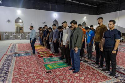 قسم الشؤون الفكرية ينظم مخيمًا لطلبة جامعة العميد في كربلاء