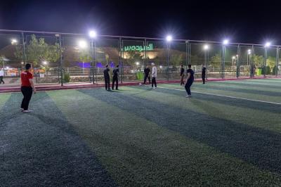 قسم الشؤون الفكرية ينظم مخيمًا لطلبة جامعة العميد في كربلاء